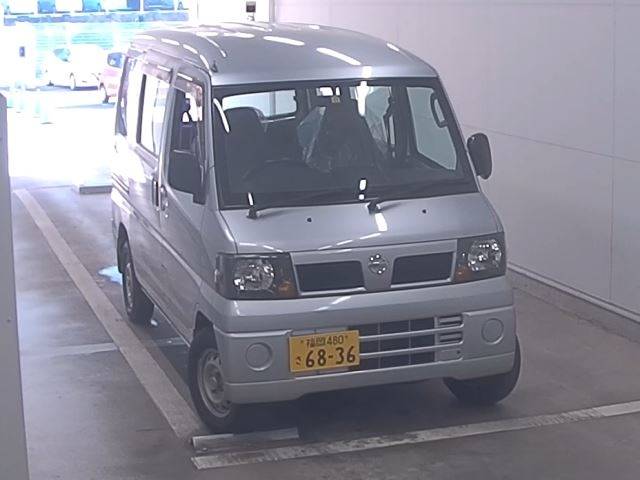 3548 NISSAN CLIPPER VAN U71V 2011 г. (NAA Fukuoka)